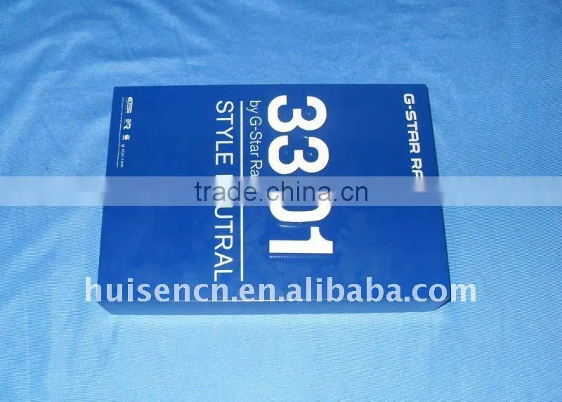 Fashion MDF logo block for G-star