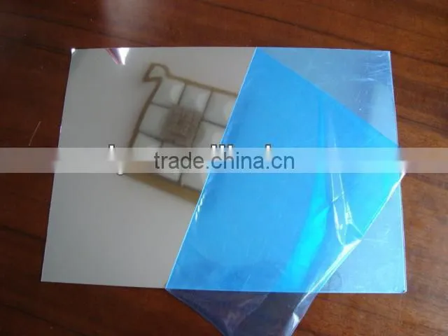 Mirror reflective aluminum sheet