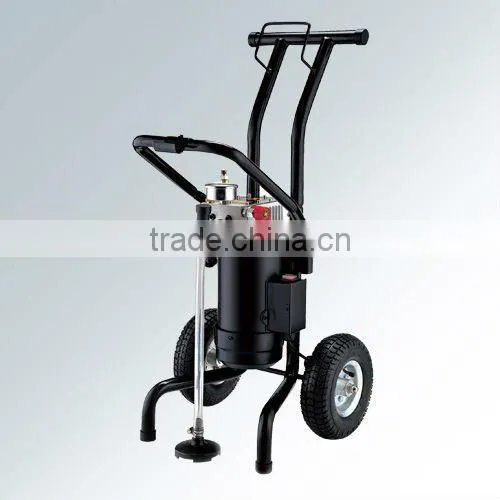 Electric high pressure airless spraying machine