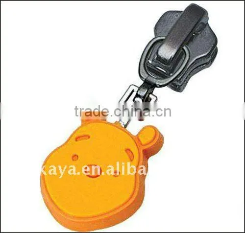 Custom plastic zipper head/puller/slider