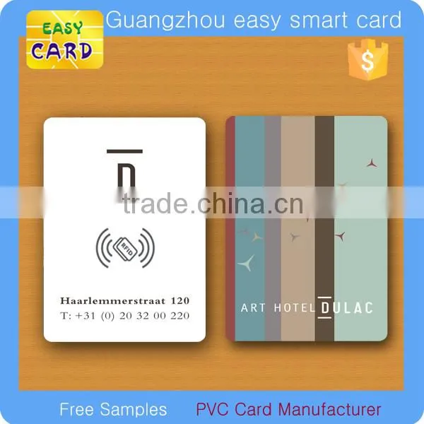 proximity cards 13.56mhz iso14443a card for hotel
