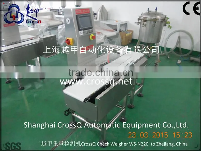 Automatic Check Weigher