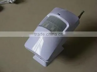 Display 8 set defense area at the same time wireless alarm system