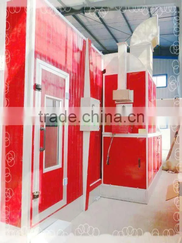 spray booth with CE standard