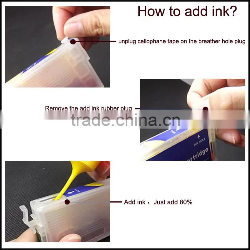 ink cartridge for epson T0731-T0734 compatible for epson C79/C90/C92/C110/CX3900/CX4900/CX5500 printer