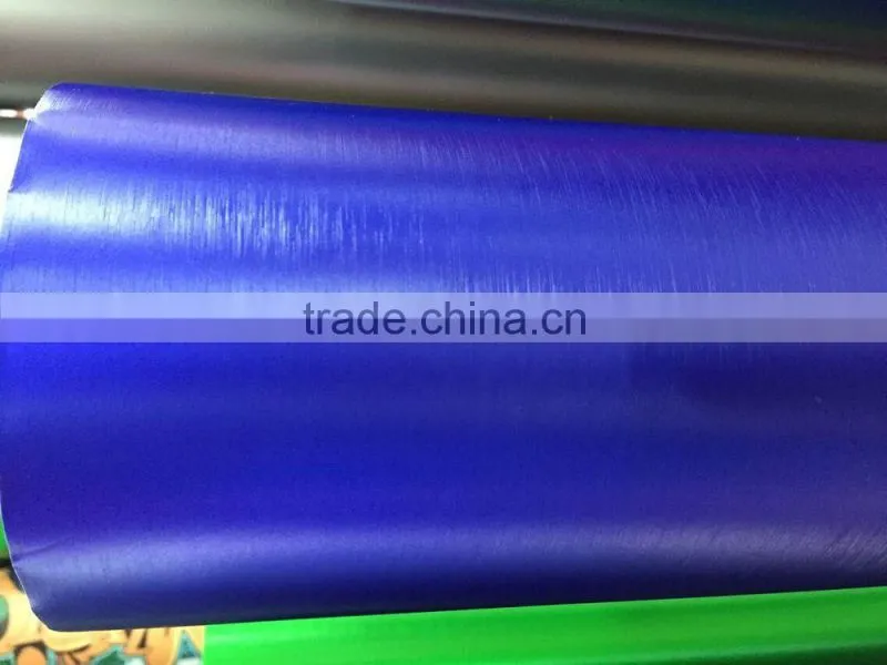 High Quality chrome matte brushed vinyl 1.52*20m