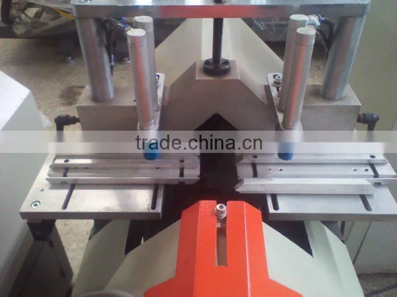 SYJW-1800 PVC profile bending saw machine