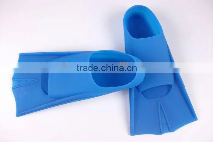 silicone rubber diving fins for Diving ,swimming ,training
