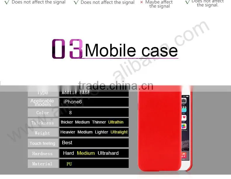 Ainy hot sale slim suede leather mobile phone case for LG G3
