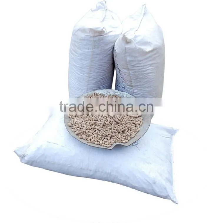 CE sewing type automatic sawdust pellet packing machine
