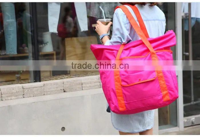 Foldable shopper bag