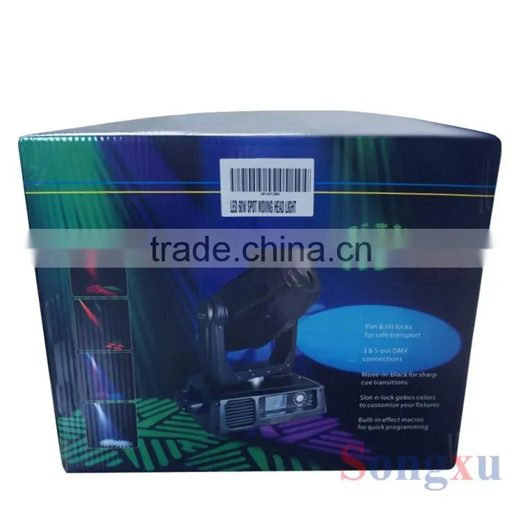 factory price high quality 60w led moving head spot for nightclub
