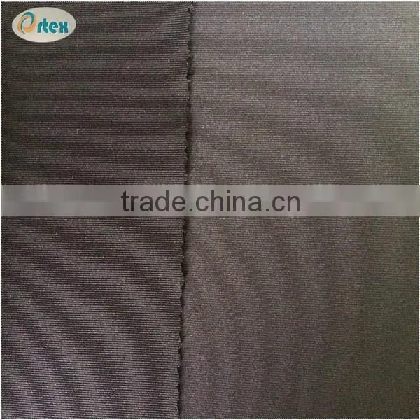 Ortex full dull polyester spandex knitting fabric