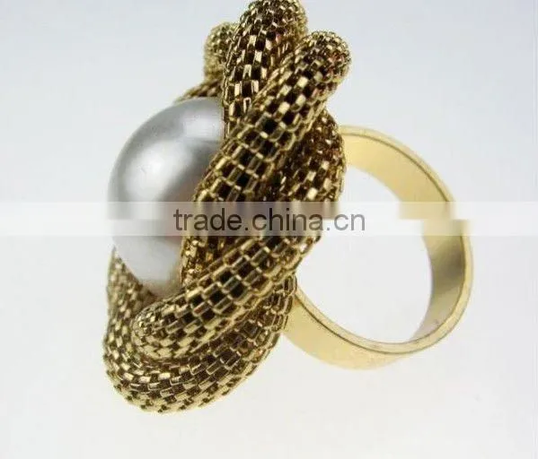 pearl ring designs