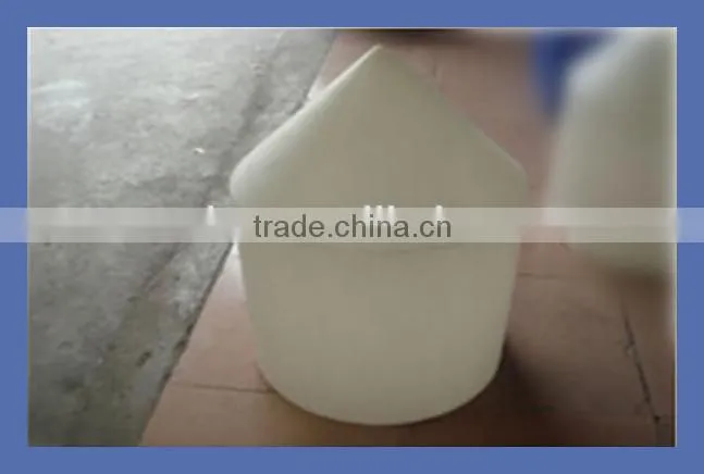 PE pile cap with high quality