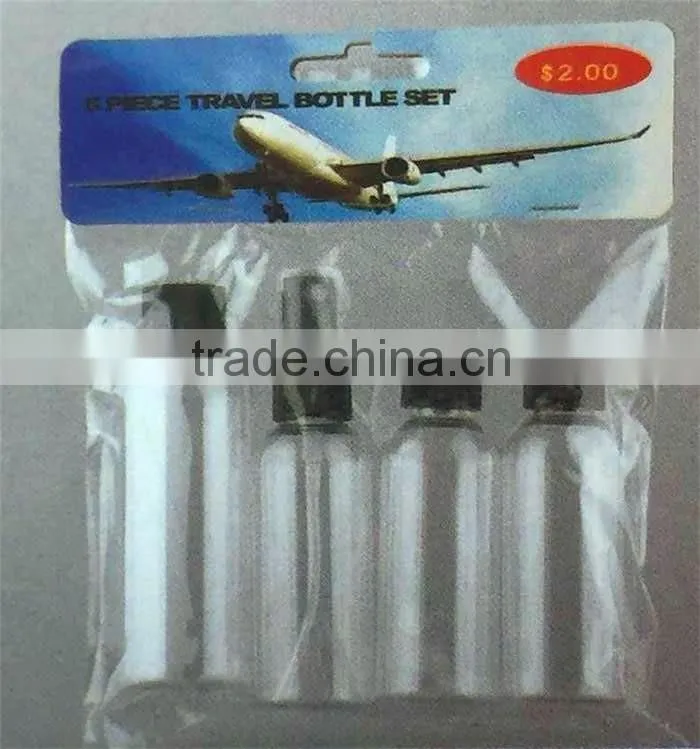 Travel 6pc Bottle Kit