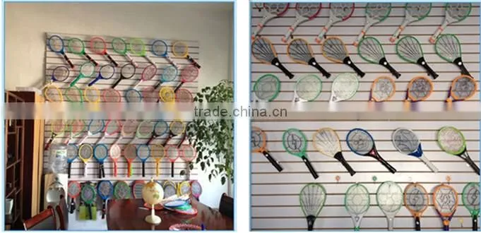 2015 zhengjiang CE&ROHS rechargeable mosquito swatter