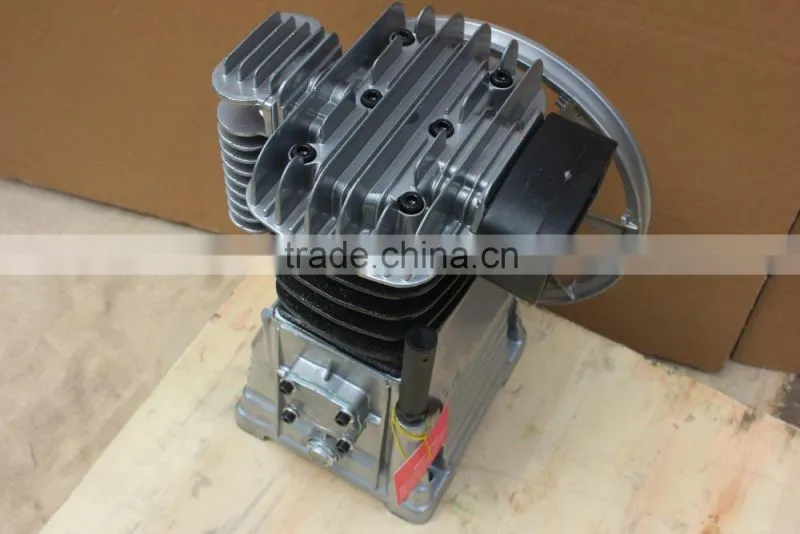 2.2KW 3hp 2*65mm Italy type 2065 aluminum air compressor pump