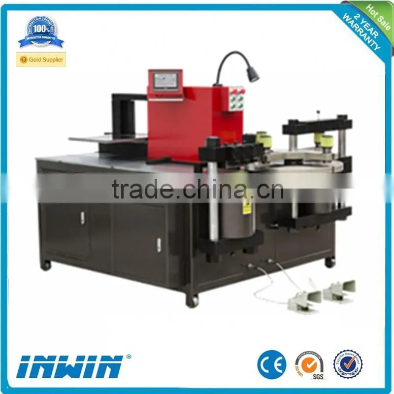 hydraulic multifunctional plate processing machine