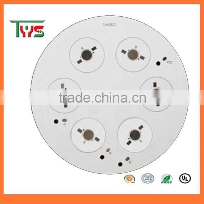 dvr pcb board 2015 hot sale custom Aluminum smd 3528 led pwb