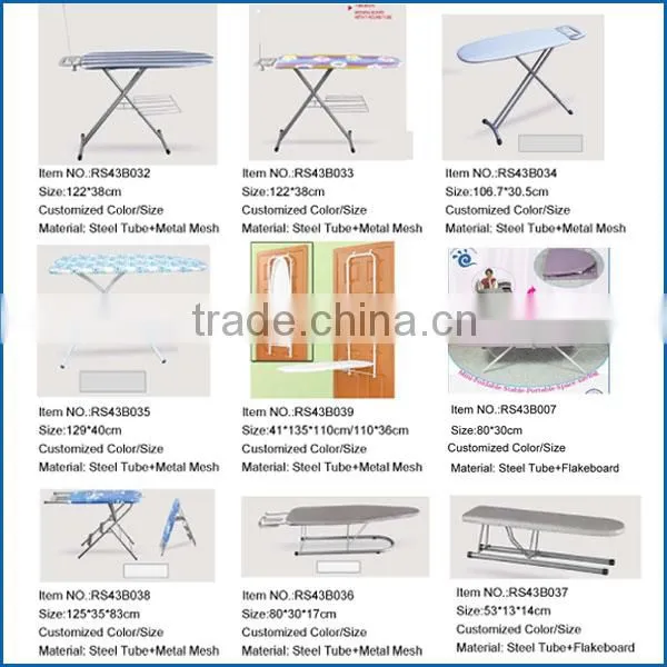 Tabletop Board China Manufactory Wooden Ironing Table