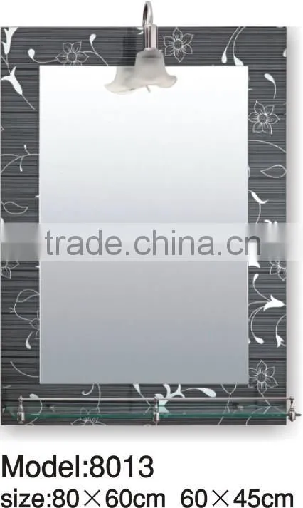 2015 high quality double layer bathroom mirror 8017