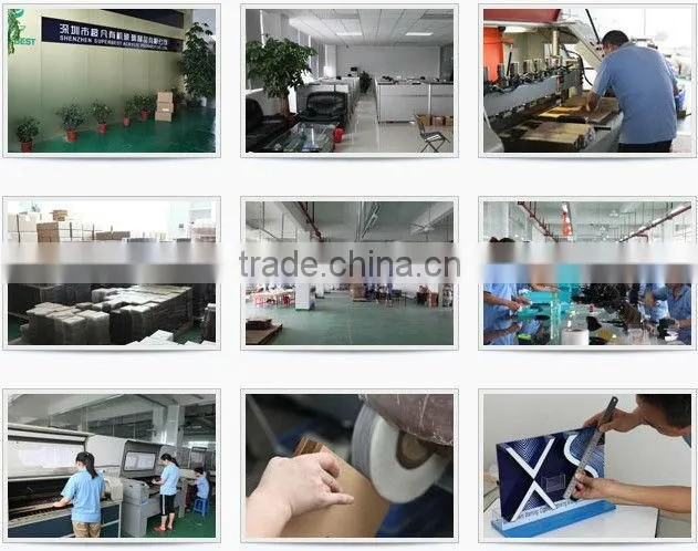 various kinds of acrylic display case for showing goods in shop