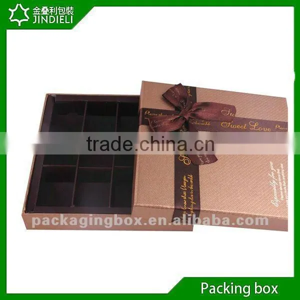 Luxury Paper Chocolate Box