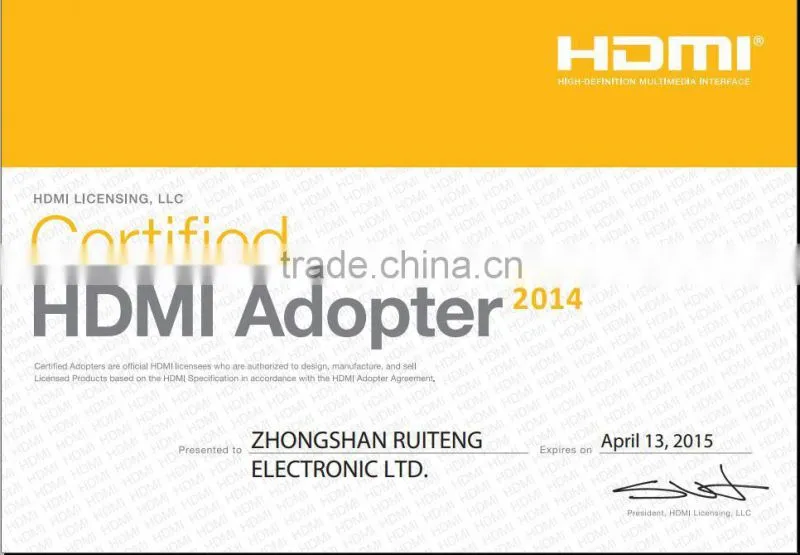 Flat HDMI Cable 1.4 or V2.0 with ethernet 0.8m 1m 1.5m 2m 3m 5m 8m10m15m 20m HD1440P 4K 3D function