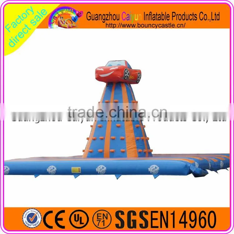 Kids Game Inflatable Rock Climbing Equipment