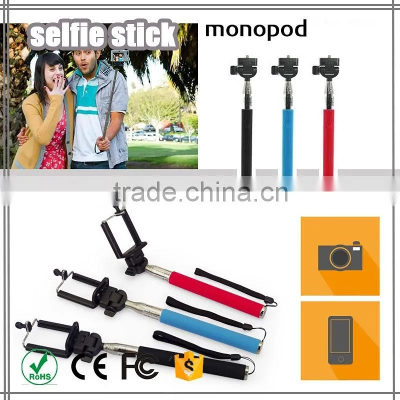 Best selling items handheld portrait selfie stick
