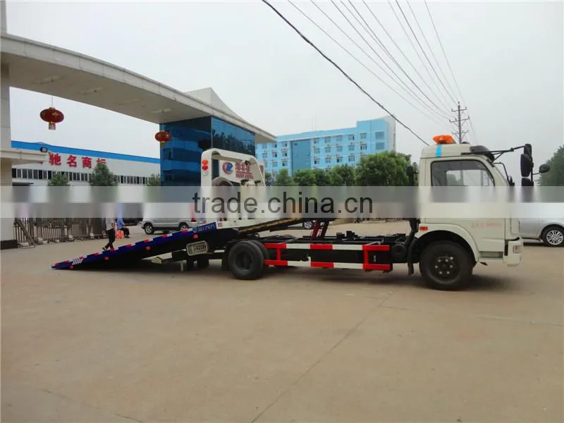 China factory dongfeng 3 ton wrecker tow truck unit