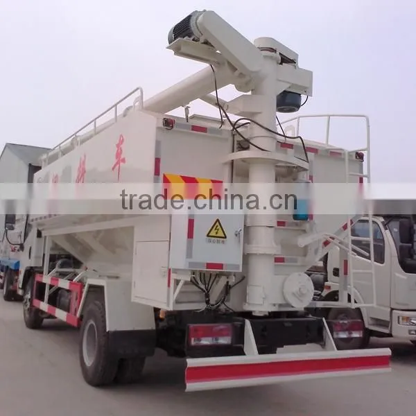 best china company chengli group sales bulk feed transport truck with low discount
