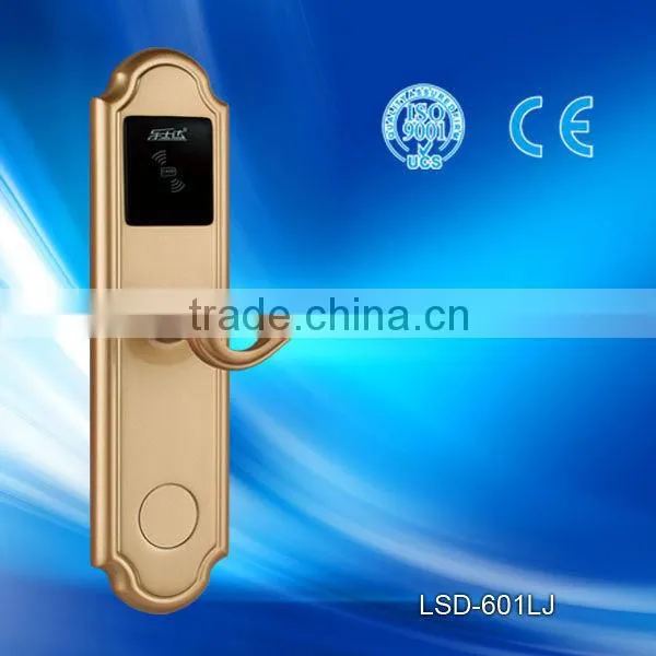 Wireless electronic smart hotel door lock system