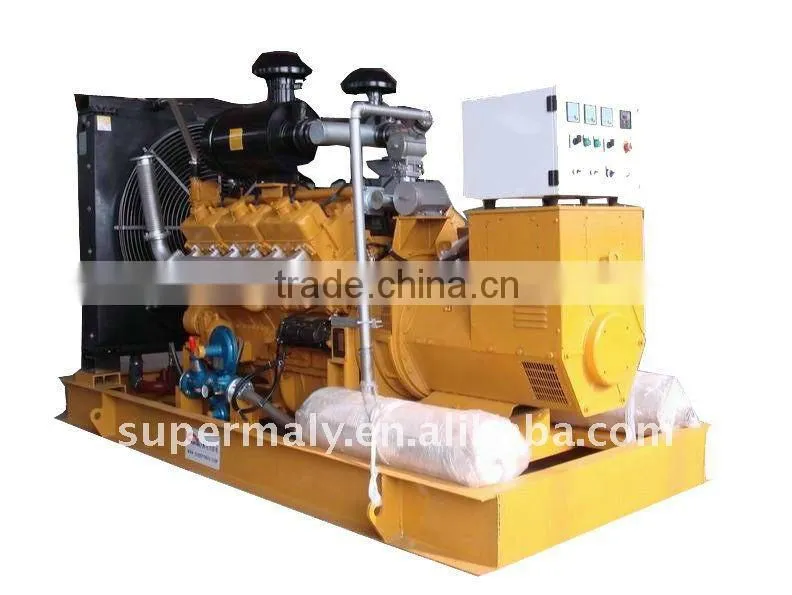 Altronic control 350kVA gas generator