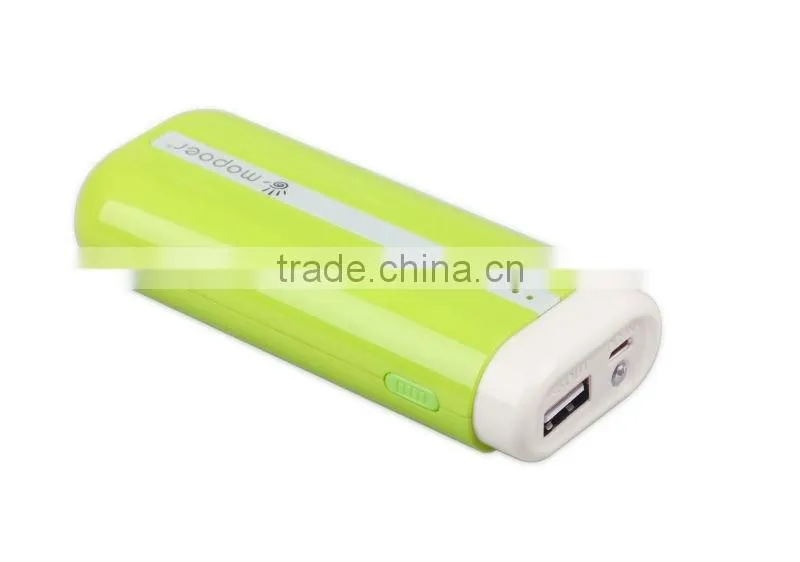 New hot-selling power bank with 6000mAh for iphone5c