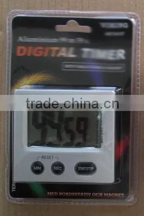 Kitchen countdown and countup 100 minutes digital timer