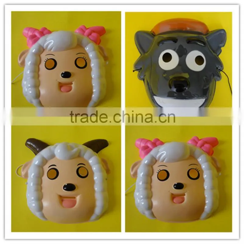 China Manufacturer Kids Cartoon Animal Face Hello Kitty Mask