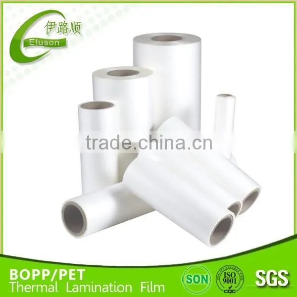 30 micron Matte Thermal Lamination BOPP Film for Hot Laminating
