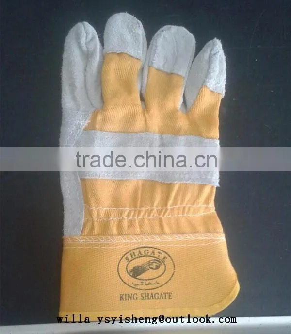 Custom argon welding leather gloves price good manufacturer
