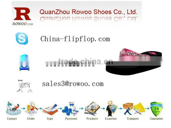 RW22653 Surfing printing EVA Board Slipper