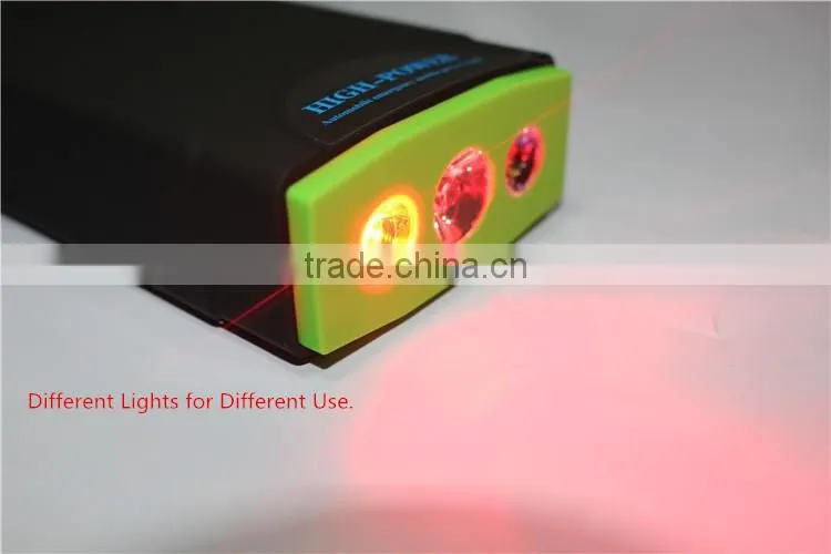 12000mAh Portable Power Multi-Function Emergent Car Jump Starter
