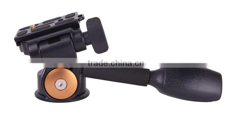 Heavy Duty 3D Q-08 Panoramic Head With Bubble Level For Camera