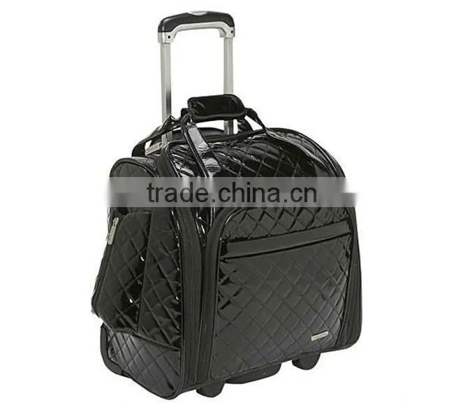 Wheeled Underseat Carry-On luggage With Back-Up Bag for travel