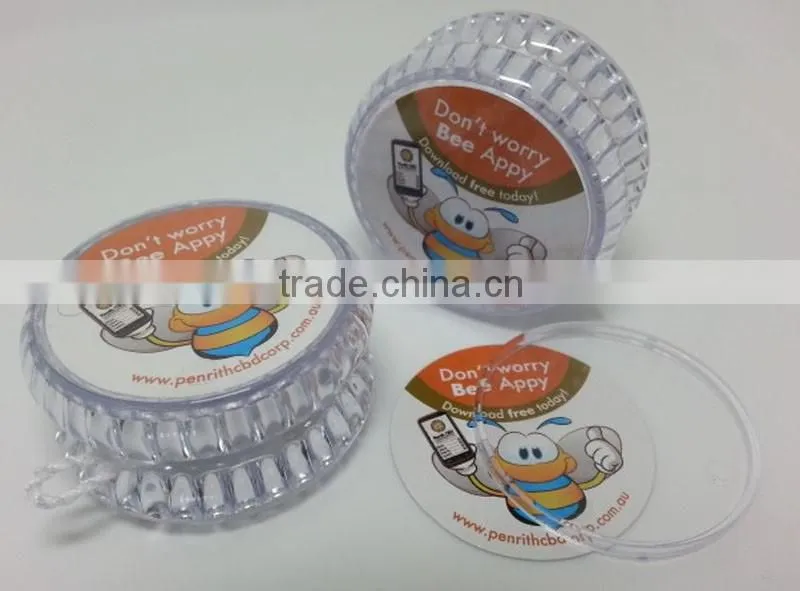 2016 Hot Sale Children Toys Customized Logo Promotional Yoyo