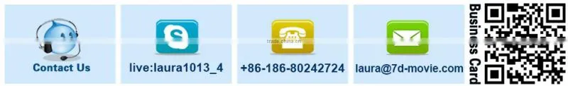 2014 China hot sale amusement park 5d game machine 5d cinema for shopping mall interactive system 7d cinema