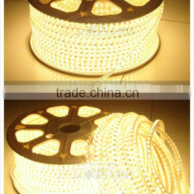 JAFA Upgrades 3528 90leds Per Meter LED Strips 220v