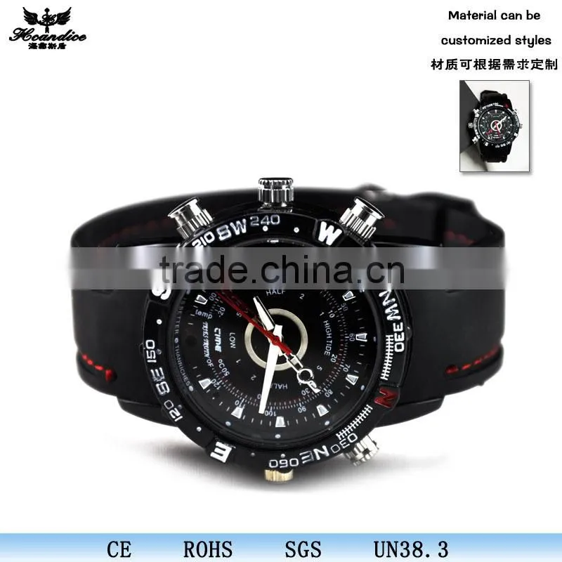 YJ-398 High tech built-in 4GB hidden security SPY camera watch price