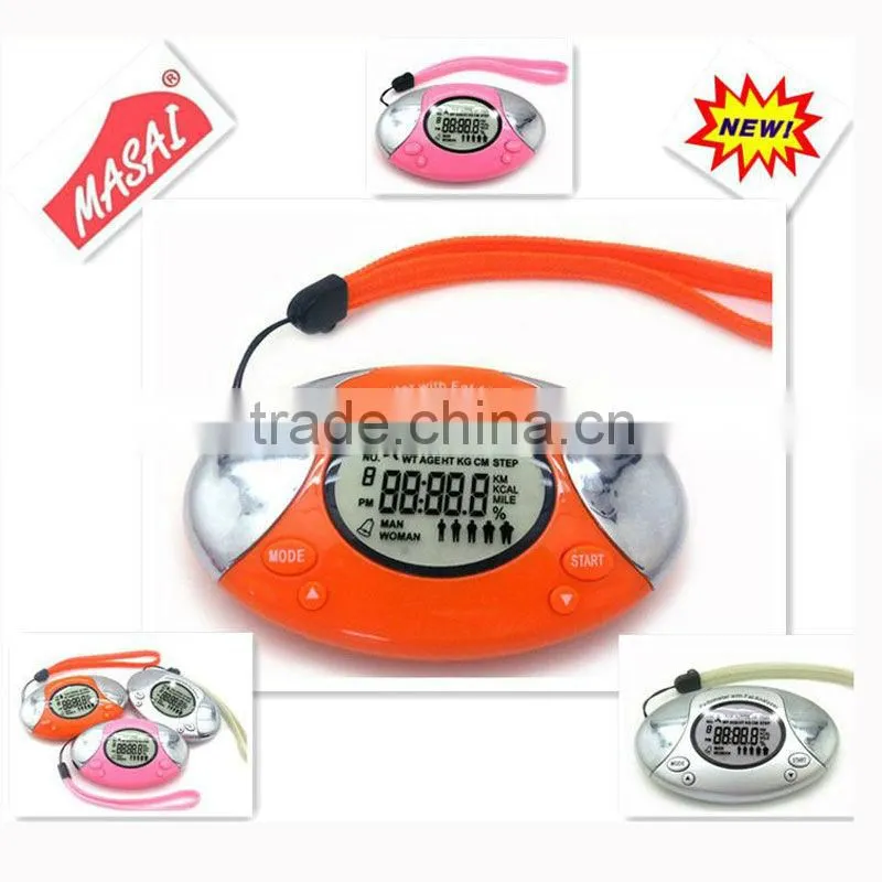 Cheap pedometer with clip for promotion logo basic pedometer with step counter