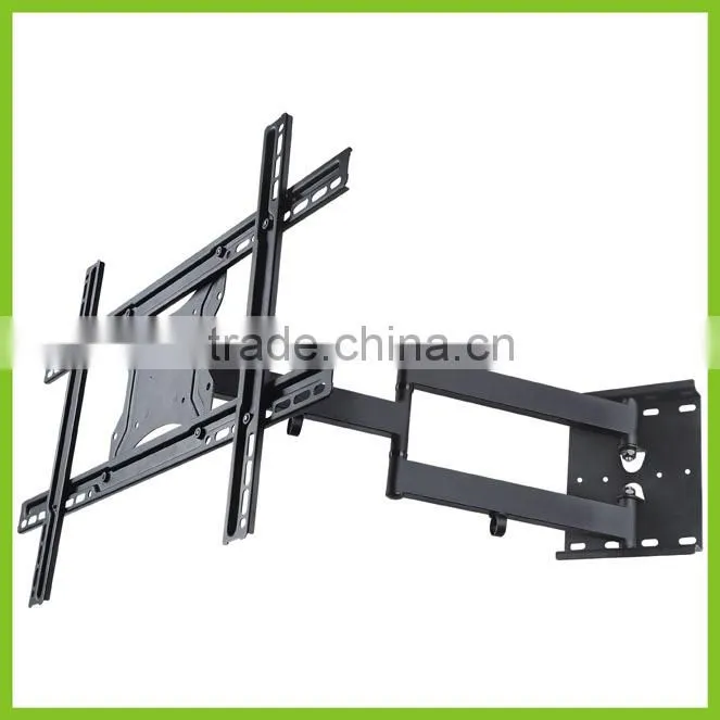 NPLB136L-SW VESA 600X400 Slim Full-motion LCD Bracket